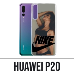 Huawei P20 cover - Nike Woman