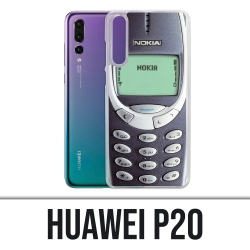 Custodia Huawei P20 - Nokia 3310