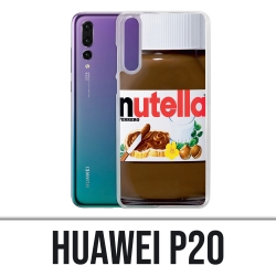 Huawei P20 cover - Nutella