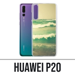 Coque Huawei P20 - Ocean