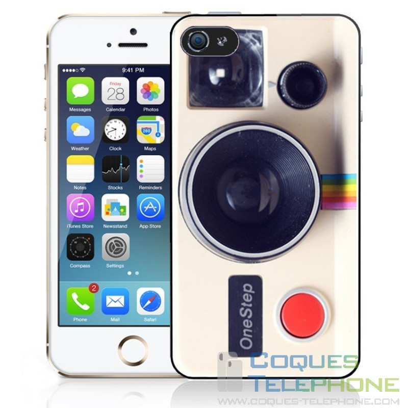 Polaroid phone case - Vintage