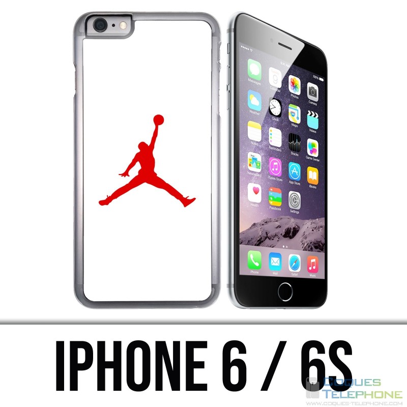 IPhone 6 / 6S Case - Jordan Basketball Logo White