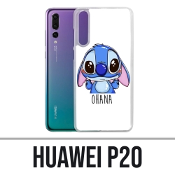 Huawei P20 case - Ohana Stitch