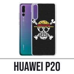 Coque Huawei P20 - One Piece Logo Nom