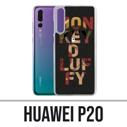 Custodia Huawei P20 - One Piece Monkey D Luffy