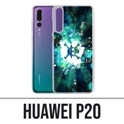 Coque Huawei P20 - One Piece Neon Vert