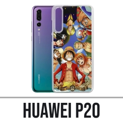 Huawei P20 case - One Piece Characters