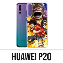 Huawei P20 case - One Piece Pirate Warrior