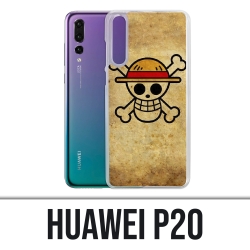 Funda Huawei P20 - Logotipo vintage de One Piece