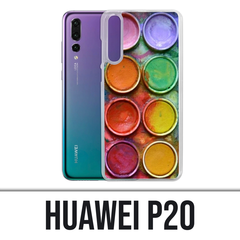 Huawei P20 cover - Paint Palette