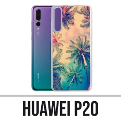 Coque Huawei P20 - Palmiers