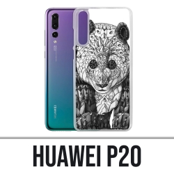 Huawei P20 Case - Panda Azteque