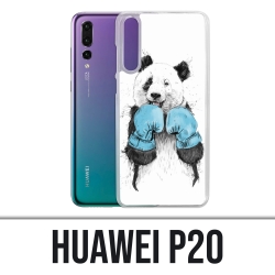 Coque Huawei P20 - Panda Boxe