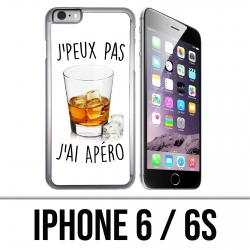 IPhone 6 / 6S case - Jpeux Pas Apéro