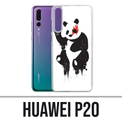 Coque Huawei P20 - Panda Rock