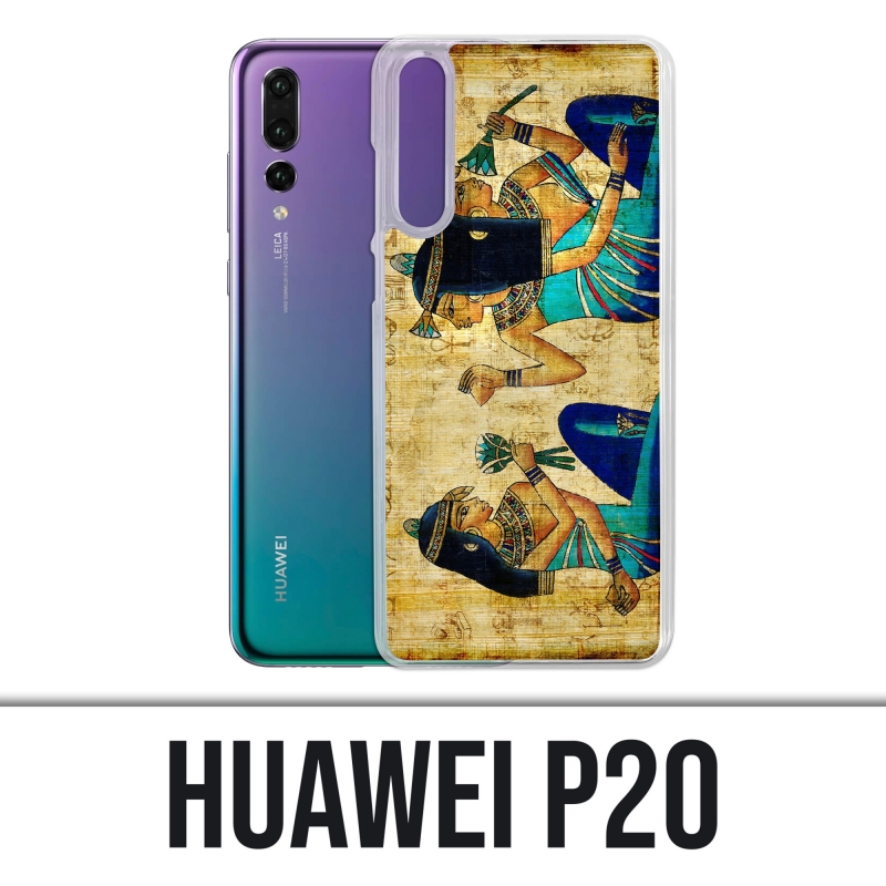 Custodia Huawei P20 - Papyrus