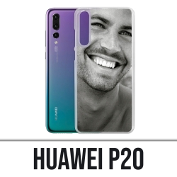 Funda Huawei P20 - Paul Walker
