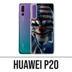 Funda Huawei P20 - Payday 2