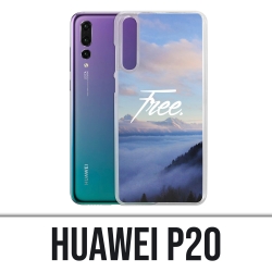 Huawei P20 case - Mountain Landscape Free