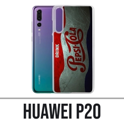Huawei P20 case - Pepsi Vintage