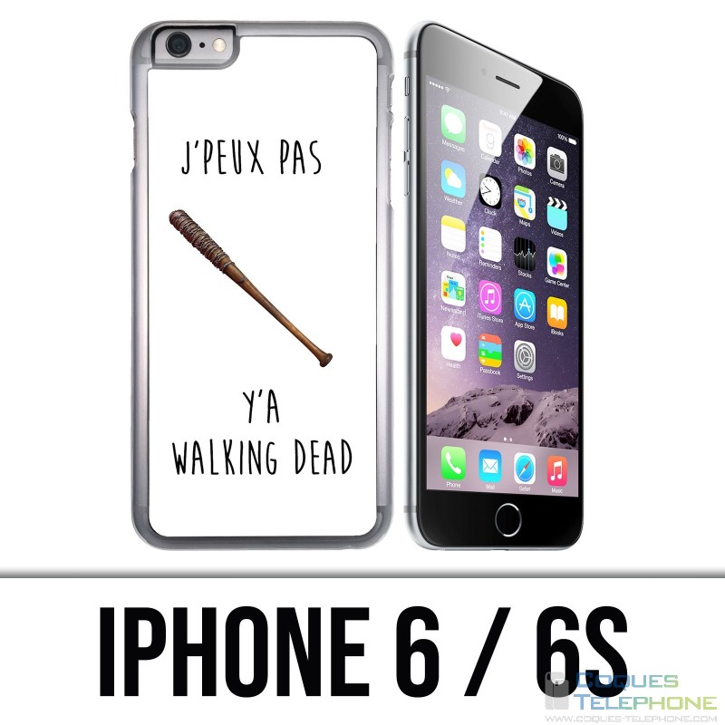 IPhone 6 / 6S Case - Jpeux Pas Walking Dead