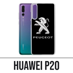 Custodia Huawei P20 - logo Peugeot