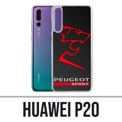 Huawei P20 case - Peugeot Sport Logo