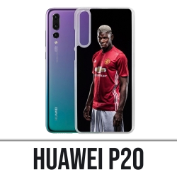 Funda Huawei P20 - Pogba Manchester