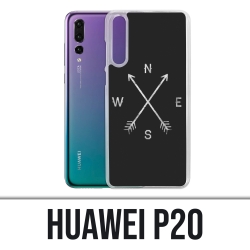 Coque Huawei P20 - Points Cardinaux