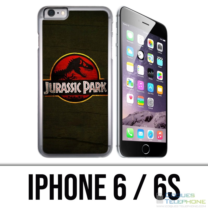 Coque iPhone 6 / 6S - Jurassic Park
