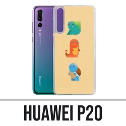 Huawei P20 Case - Abstraktes Pokémon
