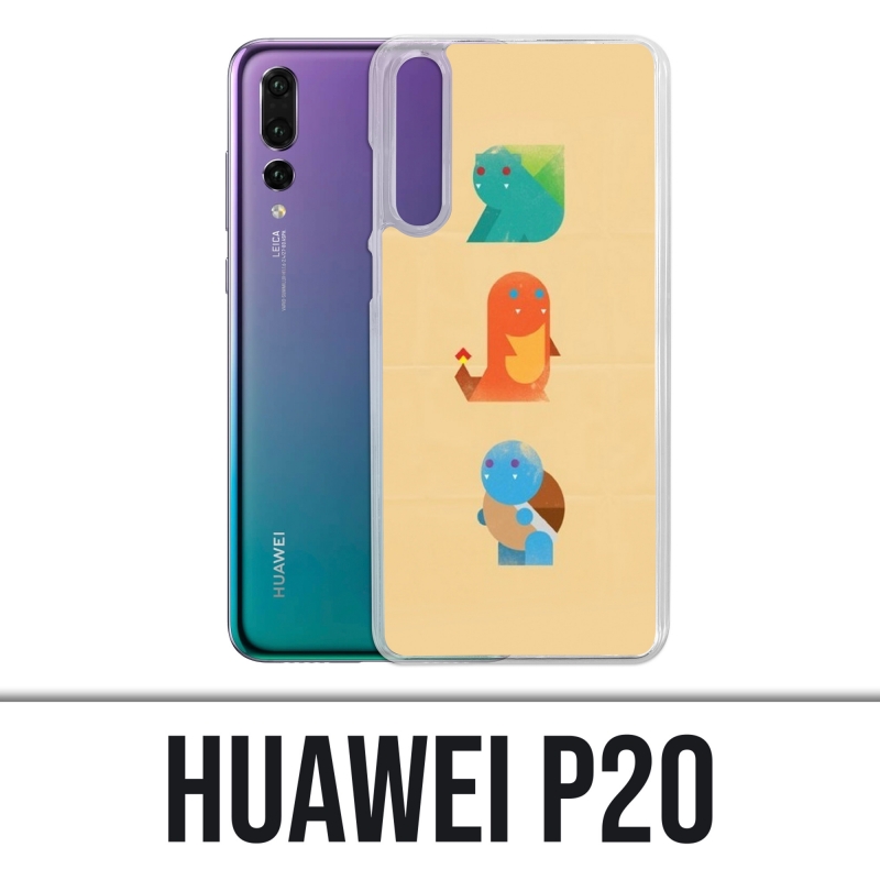 Huawei P20 Case - Abstraktes Pokémon