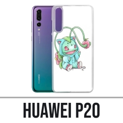 Funda Huawei P20 - Pokemon Baby Bulbasaur