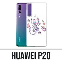 Coque Huawei P20 - Pokemon Bébé Mew