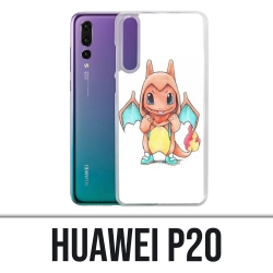 Coque Huawei P20 - Pokemon Bébé Salameche