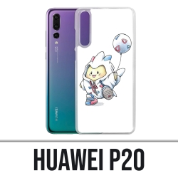 Funda Huawei P20 - Pokemon Baby Togepi