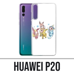 Huawei P20 Case - Pokemon Baby Eevee Evolution