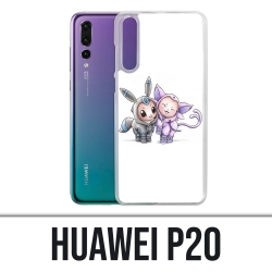 Coque Huawei P20 - Pokémon Bébé Mentali Noctali