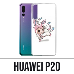 Coque Huawei P20 - Pokémon Bébé Nymphali