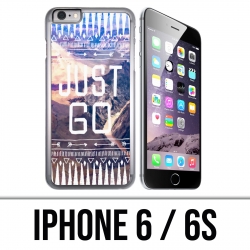 IPhone 6 / 6S case - Just Go