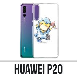 Funda Huawei P20 - Pokémon Bebé Psykokwac