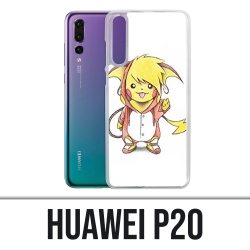 Custodia Huawei P20 - Pokemon Raichu Baby