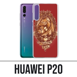 Huawei P20 case - Pokémon Fire