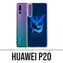 Huawei P20 Hülle - Pokémon Go Mystic Blue