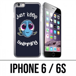 Coque iPhone 6 / 6S - Just Keep Swimming