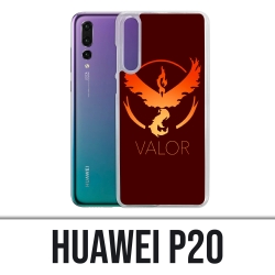 Huawei P20 Case - Pokémon Go Team Red