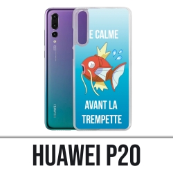 Coque Huawei P20 - Pokémon Le Calme Avant La Trempette Magicarpe
