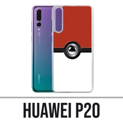 Funda Huawei P20 - Pokemon Pokeball
