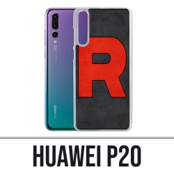 Huawei P20 case - Pokémon Team Rocket