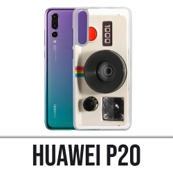 Custodia Huawei P20 - Polaroid Vintage 2
